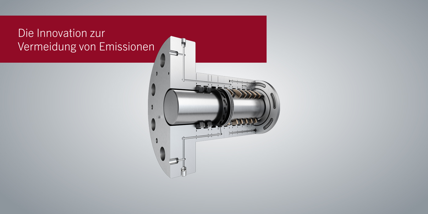 EmissionShield - Statisches Dichtungssystem EmissionShield - Statisches Dichtungssystem