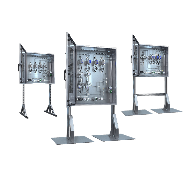 Panels Panels for monitoring and control