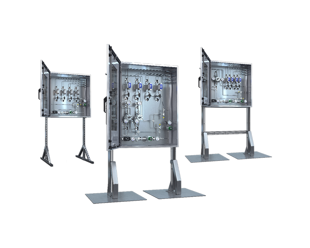 Panels Panels for monitoring and control