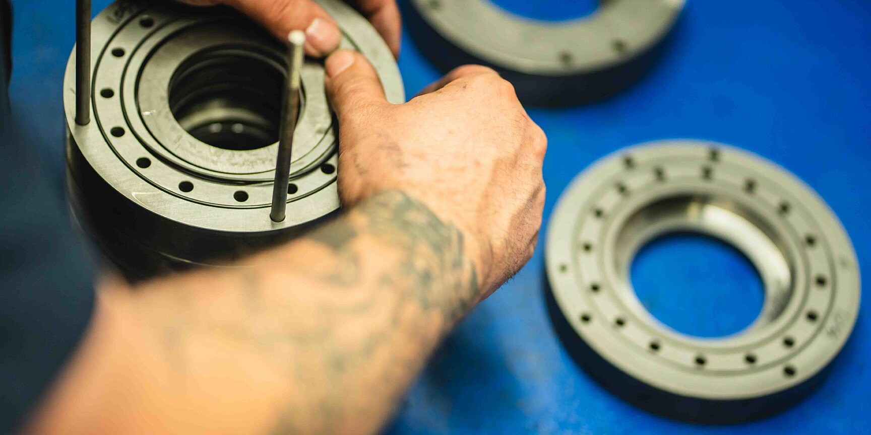 Comprehensive compressor service Your partner for complete recip repairs