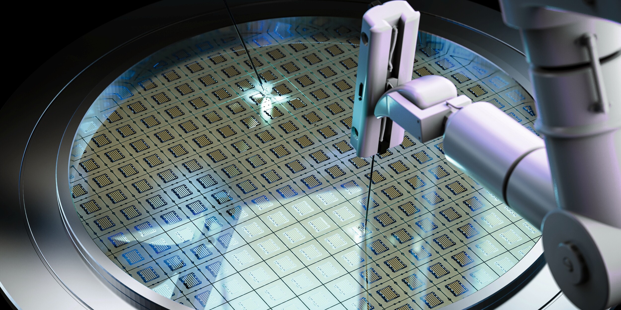 semiconductor production