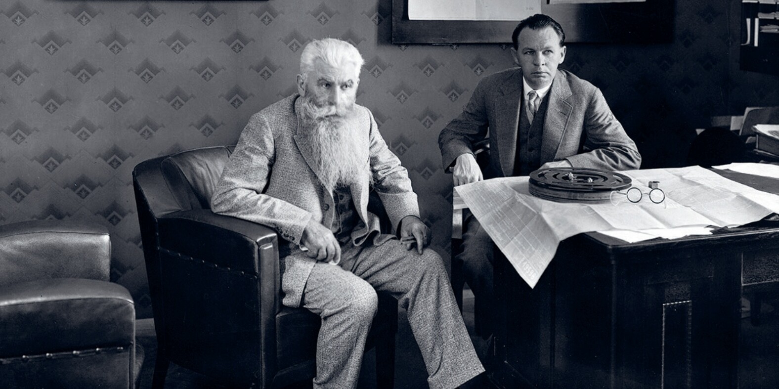 Hanns und Alfred Hörbiger