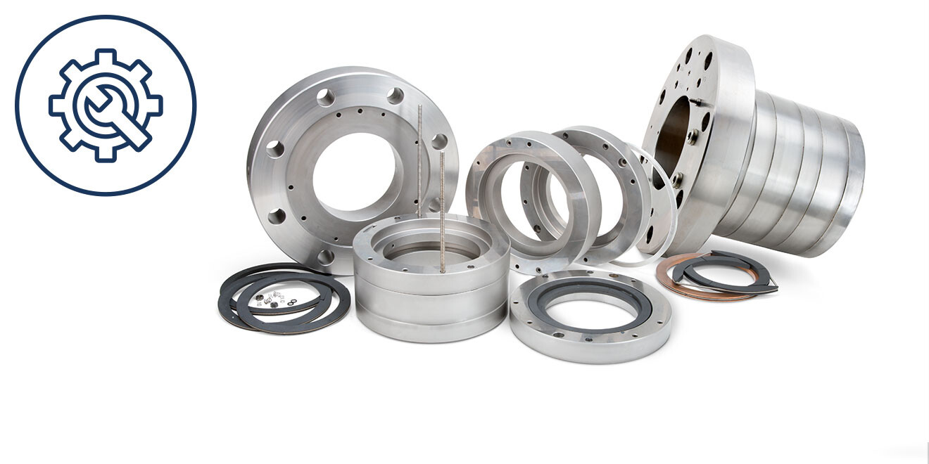 Ringe und Packungen - Reparature Ringe und Packungen mit Reparaturicon