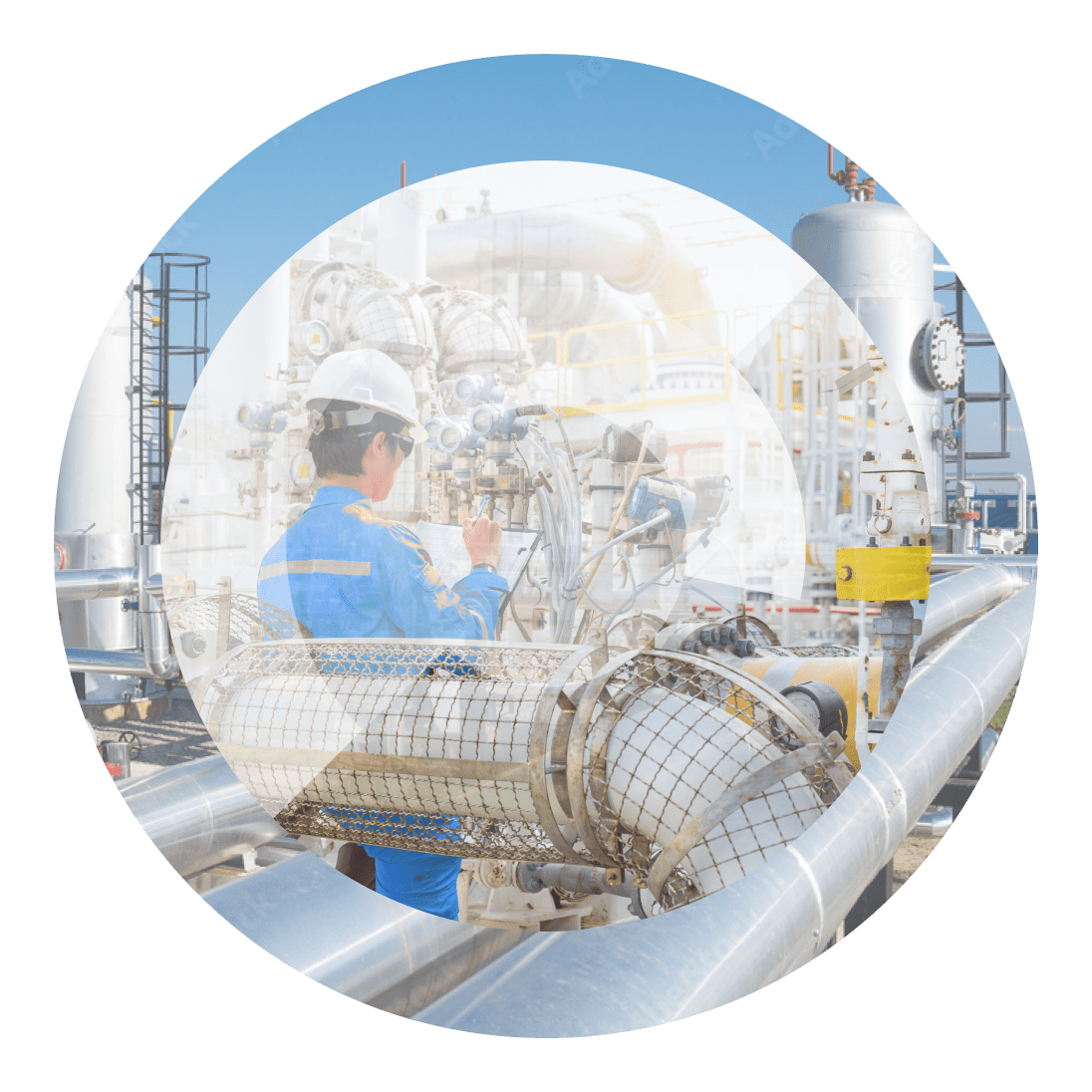 Process gas Process gas